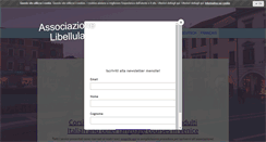 Desktop Screenshot of libellulalingue.com
