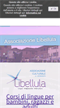 Mobile Screenshot of libellulalingue.com