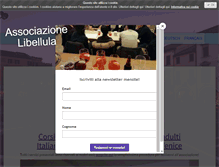 Tablet Screenshot of libellulalingue.com